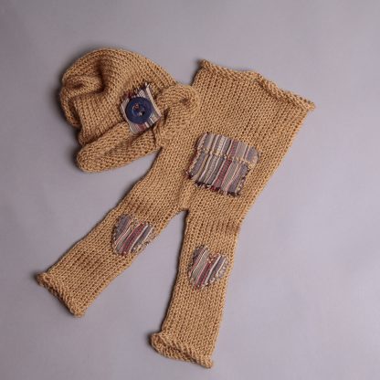 Babybody gestricktes Set