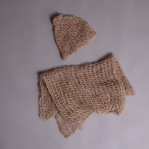 gestricktes Set