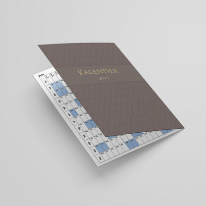 Kalender-Einleger 2025 - Das Buch - Shop